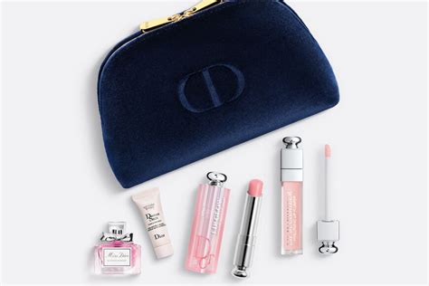 pochette de maquillage dior - Le coffret cadeau par Dior : coffrets parfum, maquillage & soin .